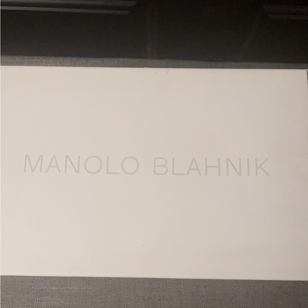 Black Manolo Blahnik Pumps